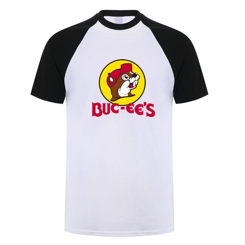 

Buc Ees T Shirt Summer Men Cool Cotton Short Sleeve Buc Ees T-shirts Unisex Gift Tops Tee L