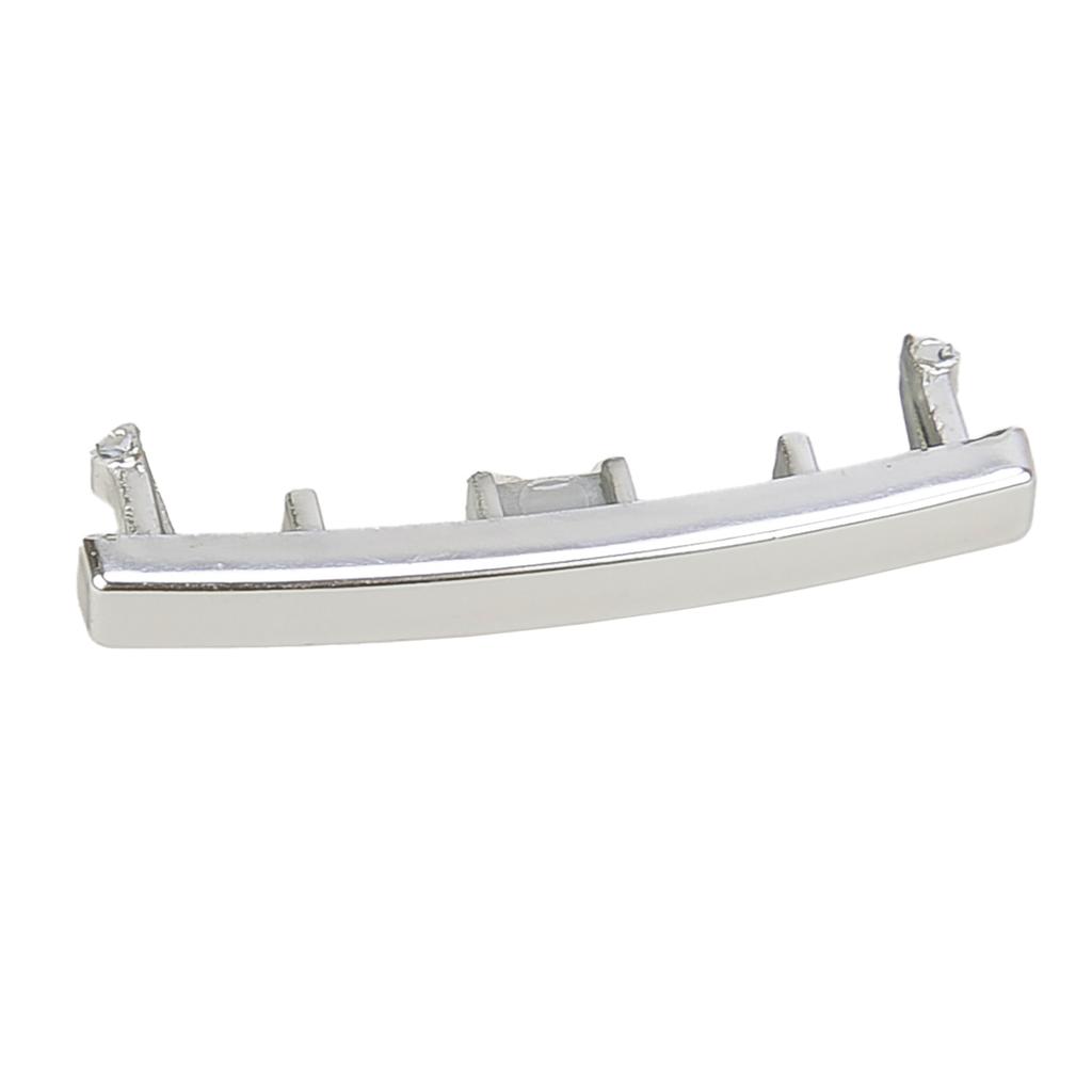 Chrome Style A/C Vent Outlet Paddle Trim Strip ABS Fit for Land Rover Range Rover 2007 2008 2009 2010 2011 2012