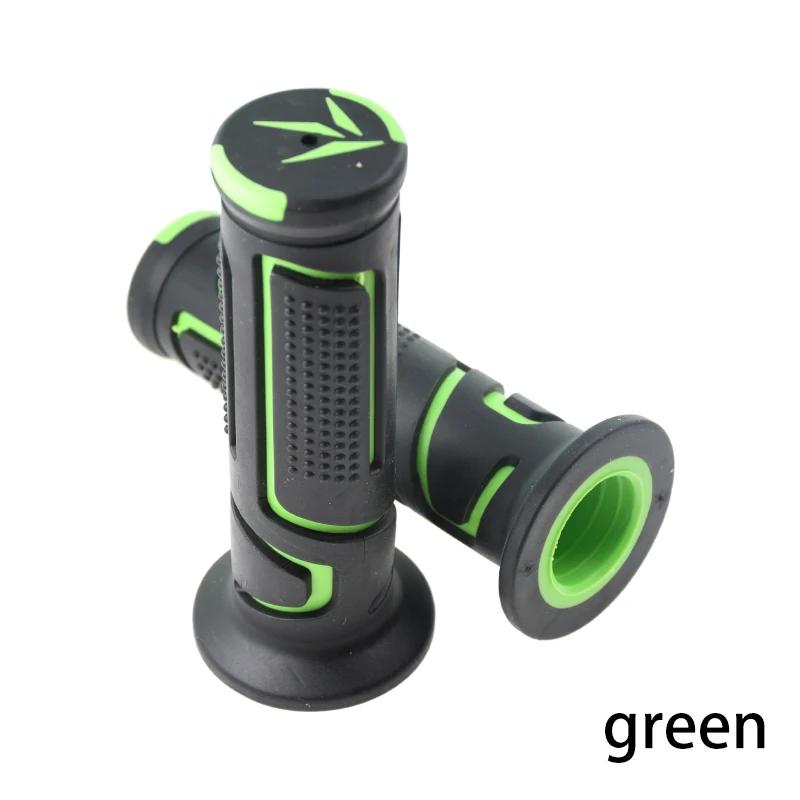 

7/8 22 24 мм Мотоциклетные ручки руля для KTM YAMAHA Универсальные аксессуары Питбайк Мотокросс Мотоцикл Резиновый гель 7 цветов