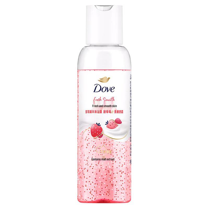 Dove Amino Acid Moisturizing Strawberry Oat Body Wash