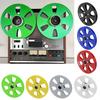 Advanced 5 Inch Tape Reel Designs for Stability Featuring Flange 6 Hole Configuration In Open Reel Sound Accessories