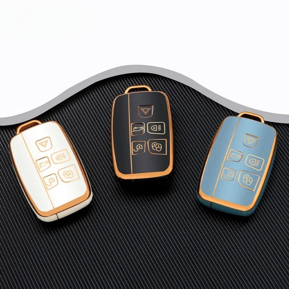 Fashion TPU Car Remote Key Case Cover Fob for Land Rover Range Rover Sport Evoque Freelander2 for Jaguar XF XJ XJL XE C-X16 XK