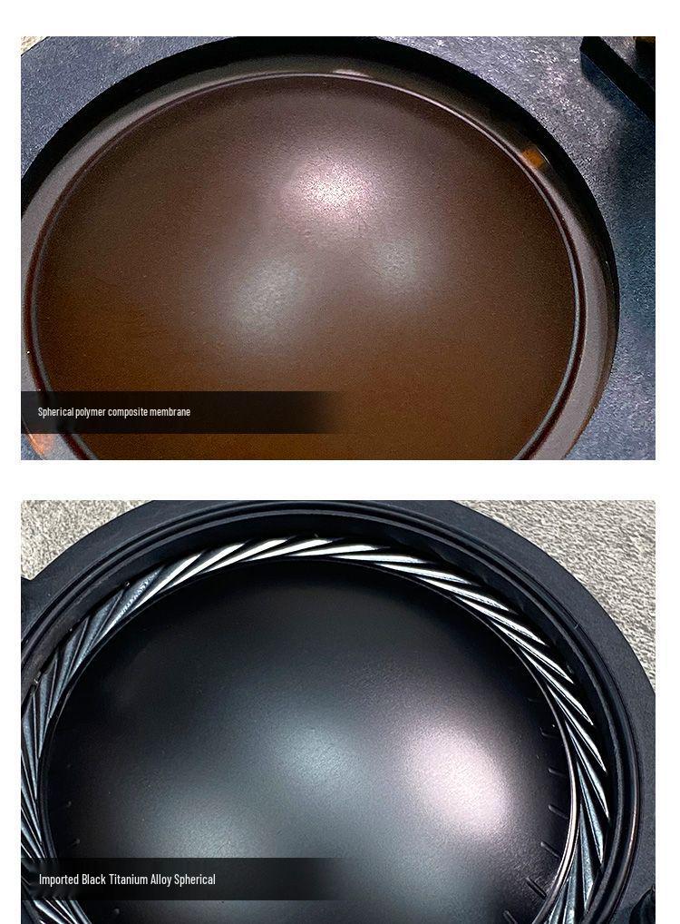 Multi-Core Titanium Diaphragm Round Wire Voice Coil: 34, 36, 51, 63, 72, 75, 99, 100-Core Options