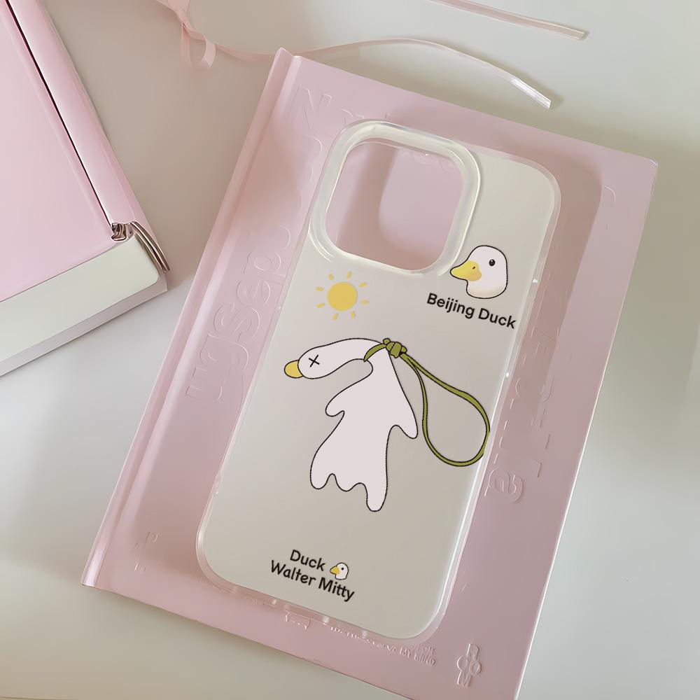 Husă Pictată pentru Telefon pentru iPhone 12 13 15 16 iPhone 16 12 13 14 15 Pro 14 15 16 Pro Max Acoperire Rezistentă la Șocuri Anti-Amprentă Stil Proaspăt Husă Protectoare