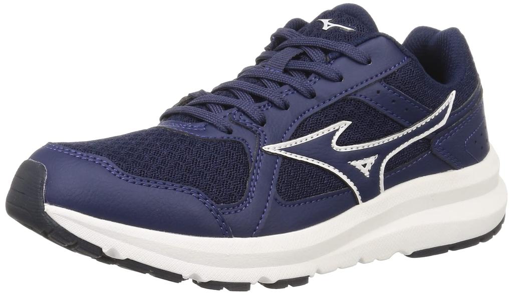 Mizuno Wave Freeride SW Walking Size 4E Shoes, Wide, Lightweight, Casual, Navy, 25.0 cm,