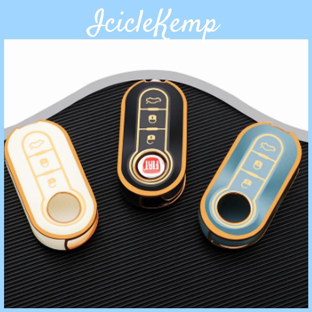 Auto Klappschlüssel Neue TPU Hülle Abdeckung Schale Für Fiat 500 Ducato Punto Panda Lancia Musa Für Citroen Jumper Peugeot Boxer Zubehör