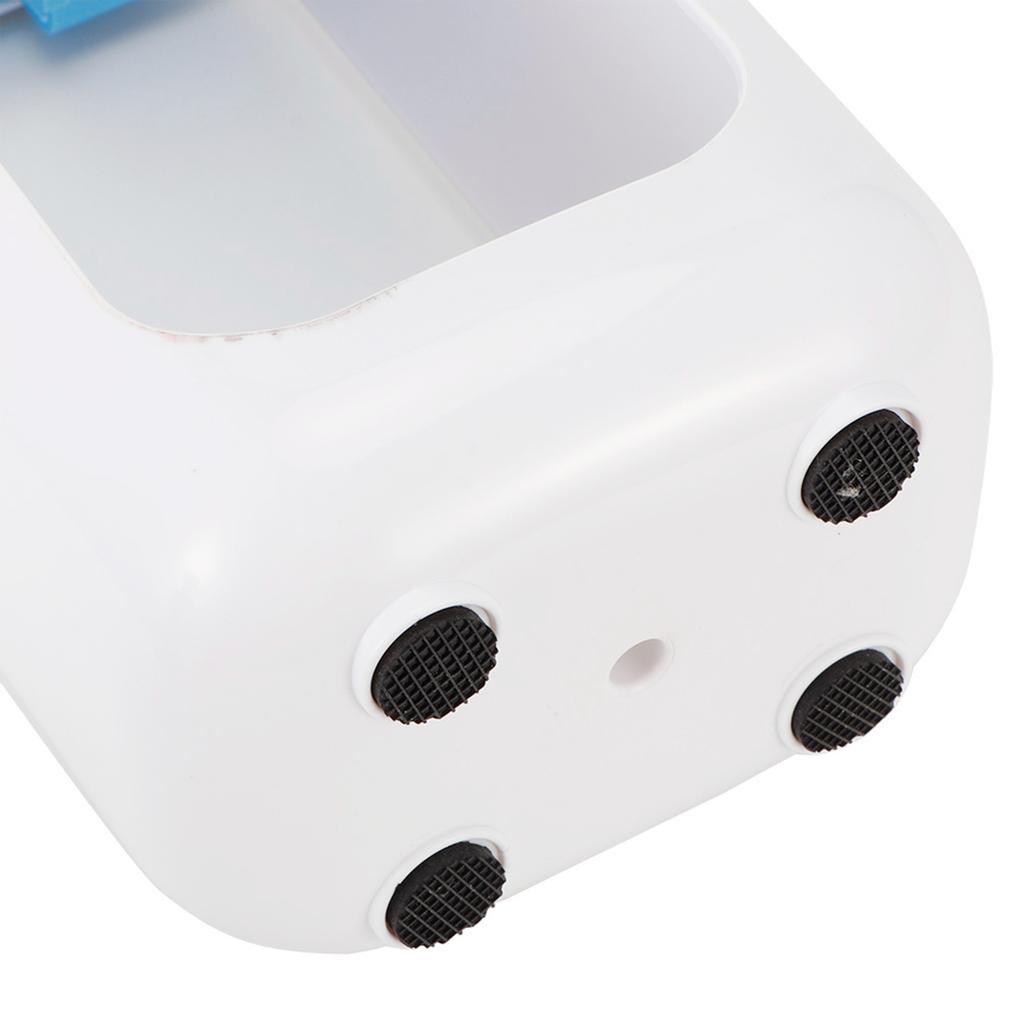 Stazione Spremibottiglie Sistema Pressa & Conserva Spremibottiglie Portatile per Frutta per Bambini Sacchetti Alimentari per Cucina di Casa(blu )