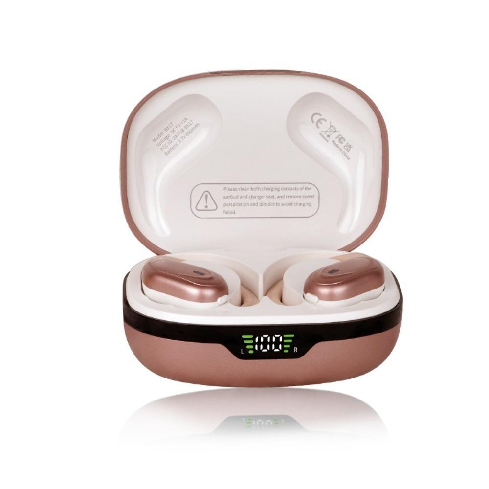 Intelligent Digital Technology Noise Reduction Sports Crazy Can't Get Rid of Ear-hanging Wireless Headphones Unisex Bluetooth Headphones