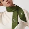RECLOW [Reclow X Artnom] ART SHINE Long Scarf KHAKI
