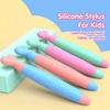 Cute Touch Screen Silicone Stylus for Kids Writing Drawing Pen Compatible with iPad Phone Tablet