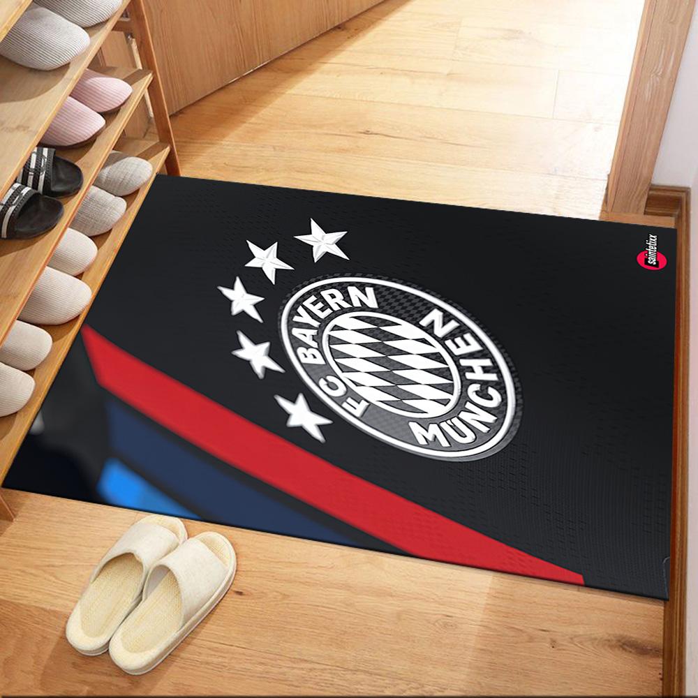 Fc Bayern Munich Floor Mat Design For Game Room Foyer Balcony Outdoor Antislip Carpet Anime Office Decor Gift For Festivals