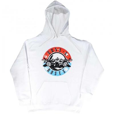 Guns N Roses Unisex Adult Motorcross Logo Hoodie