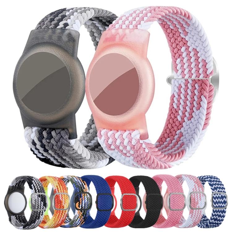Wristband Protective Case Anti Scratch Bracelet Adjustable Strap For AirTag 2nd Gen / AirTag 1st Gen