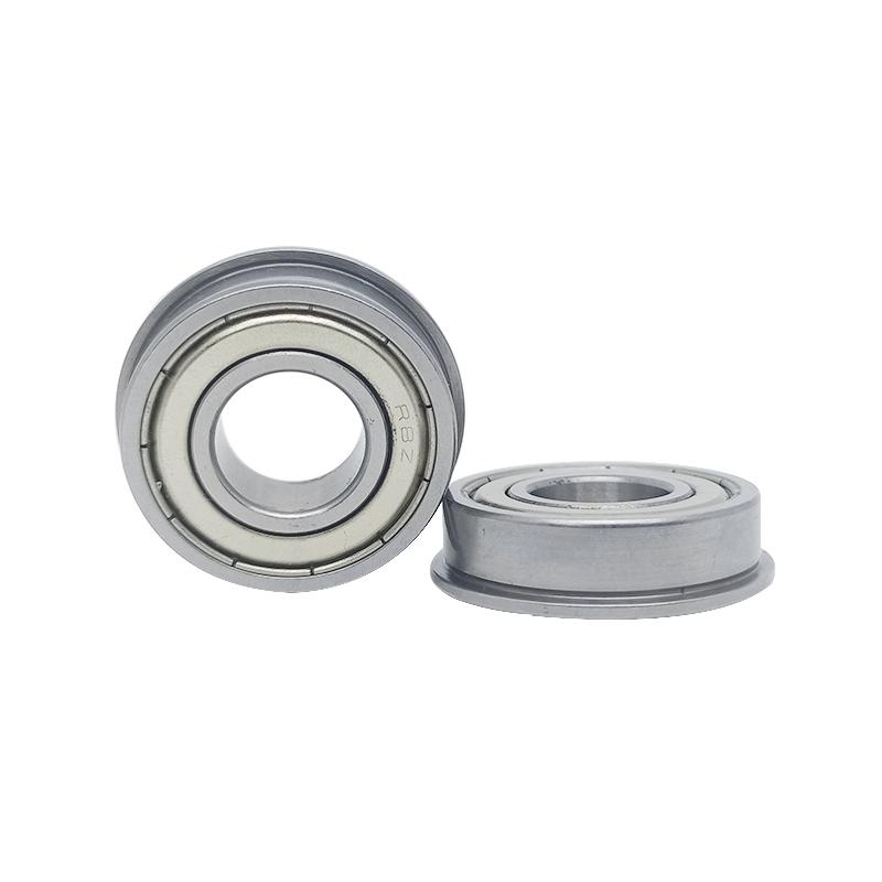 Flange Bearing FR2ZZ FR3ZZ FR4ZZ FR6ZZ FR8ZZ FR155ZZ FR166ZZ FR188ZZ F634ZZ F635ZZ F636ZZ F63800ZZ F63801ZZ F63802ZZ