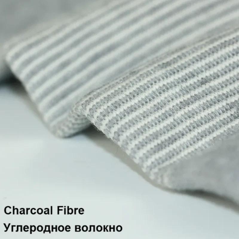 1 Pair Knee Support Protector  Leg Arthritis Injury Gym Sleeve Elasticated Bandage Knee Pad Charcoal Knitted Knee Pads Warm