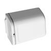 9L Trash Can White Large Capacity Space Saving Sturdy Durable Stylish Design Wall Mounted Garbage