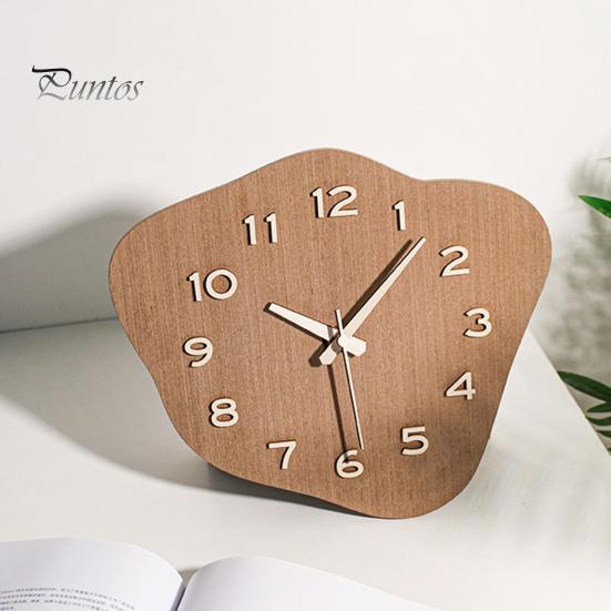 Decorative Clock High Precise Easy To Install Cloud Shaped Battery Powered Non-Ticking Silent Wall Clock