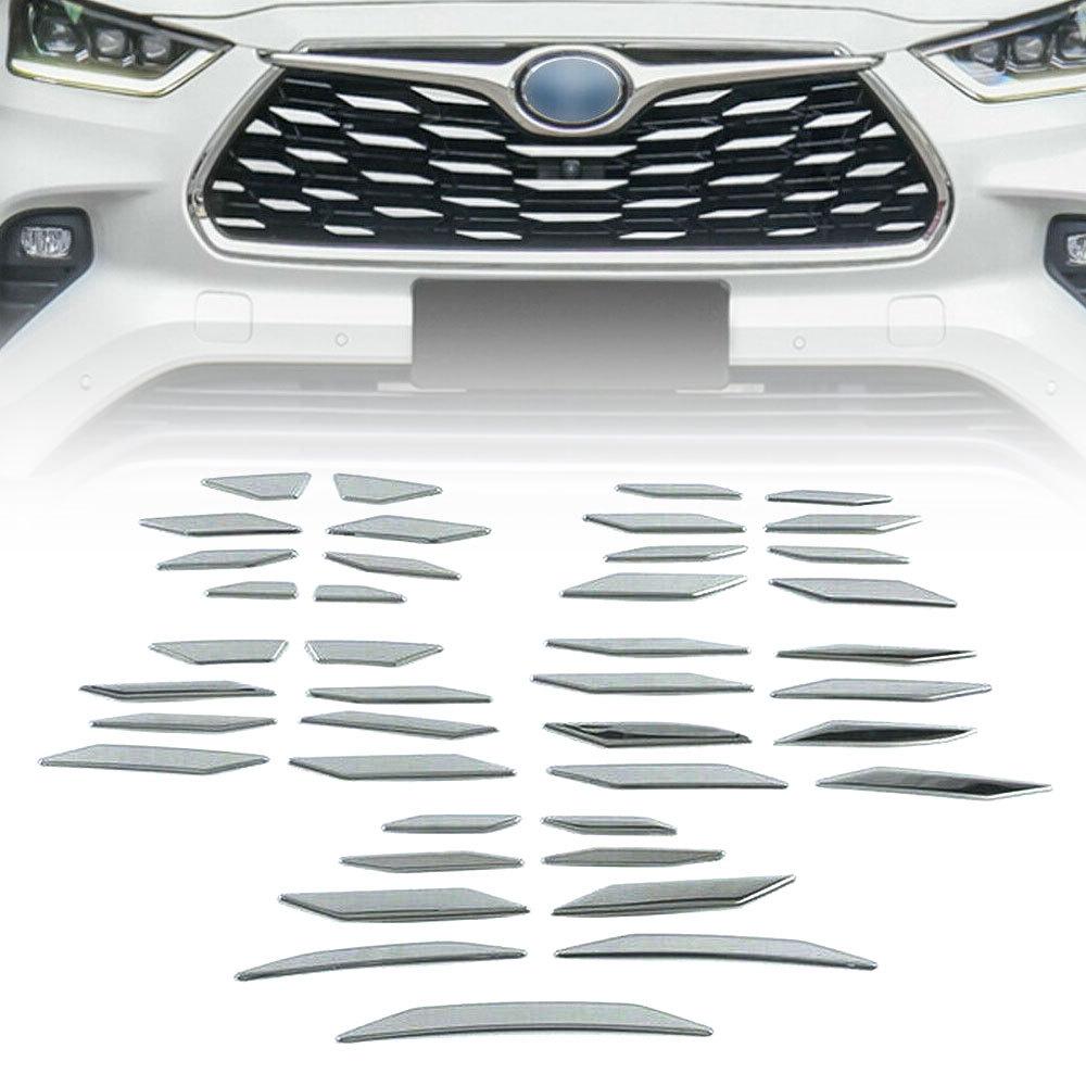 

Highlander Center Star Sticker: Bright Strip Decoration for 20 Models Highlander 2020-2021