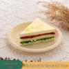 Disposable Degradable 3-Compartment Food Containers