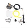 Carburetor Kit For Husqvarna 235 235E 236 240 240E JONSARED CS2238 CS2234 RED MAX MODEL GZ380 Chaaw Gasket spark plug pipe