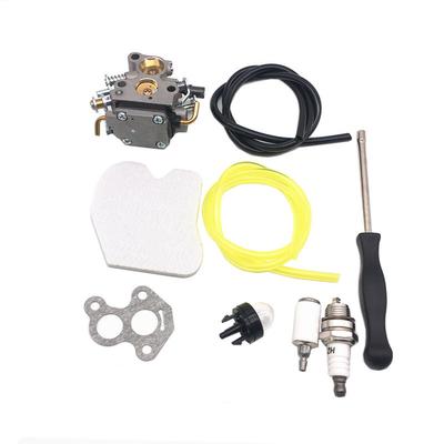 Carburetor Kit For Husqvarna 235 235E 236 240 240E JONSARED CS2238 CS2234 RED MAX MODEL GZ380 Chaaw Gasket Spark Plug Pipe
