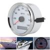 85mm   3.3in Universal GPS Speedometer Waterproof Anti Fog 316L Front Cover 0 160MPH for Car Truck Motorcycle ATV US