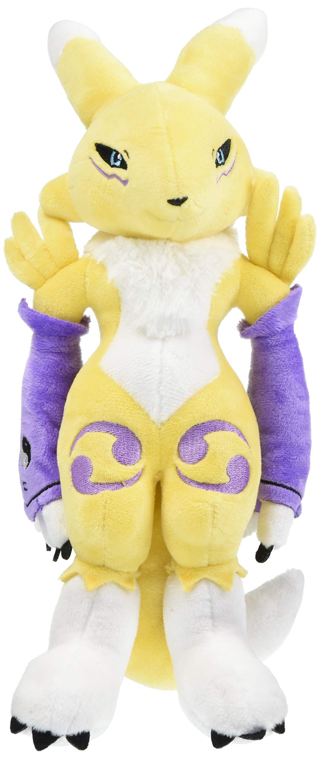 

Sanei Boeki Digimon Renamon W13 x D16 x Plush Toy DG13 (S) H28.5cm