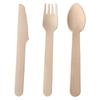 Yipan Disposable Birch Wood Forks
