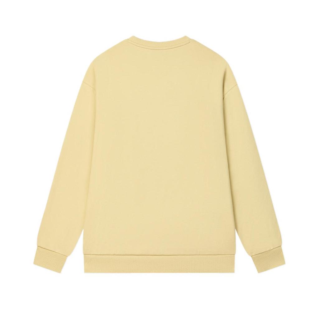 Men's Sweatshirt FILA ORIGINALE Sweatshirt Men's Coffee Beige Yellow