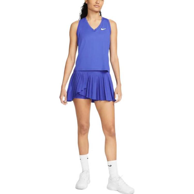 Nike Casual Short Skirts Women's Blue DR6850-430
