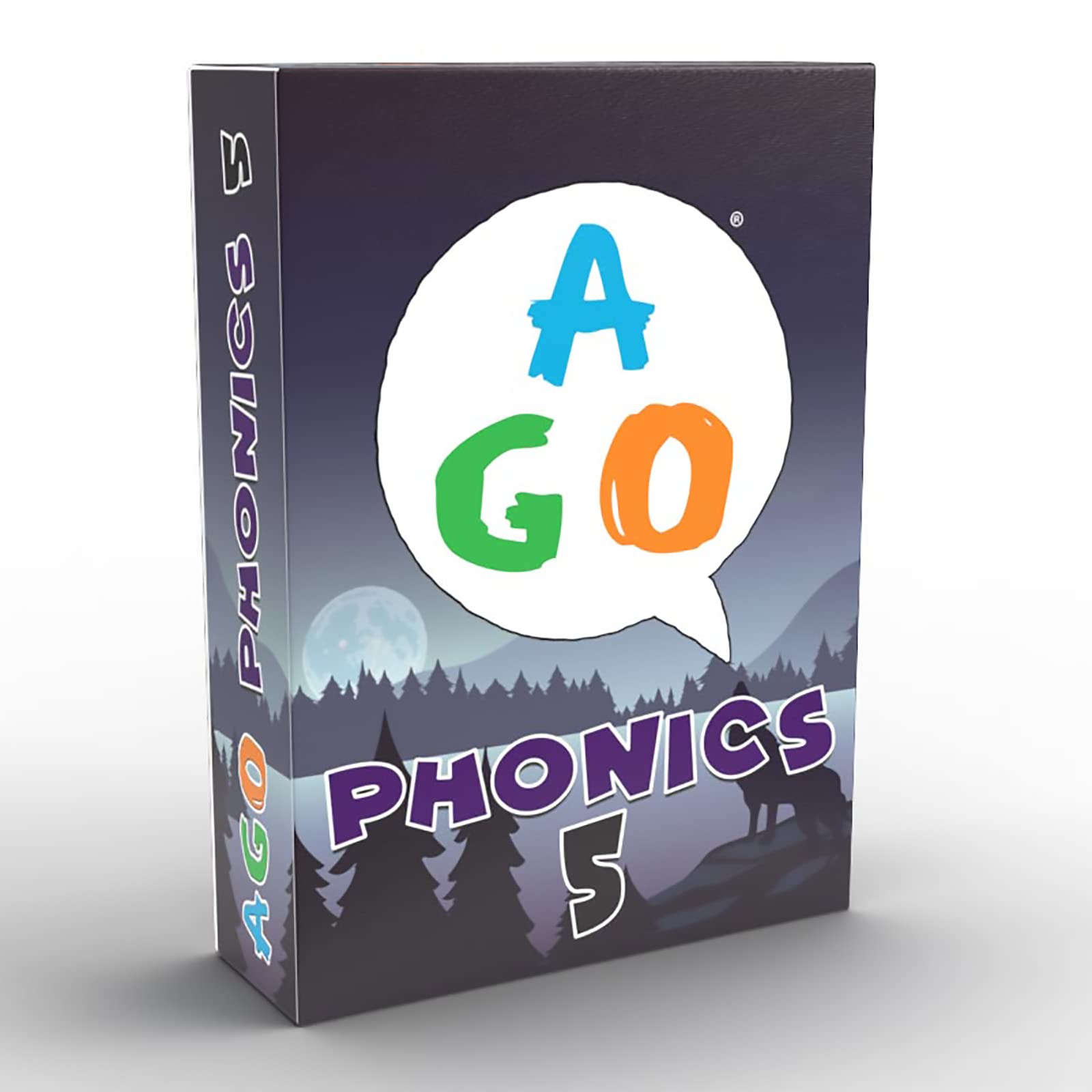 

AGO PHONICS BLACK Английская карточная игра УРОВЕНЬ 5