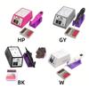 Electric Nails Drill Machine Nails Drill Nails File Drill Set Nail Polishing Machine with Adjustable Speed for Nails