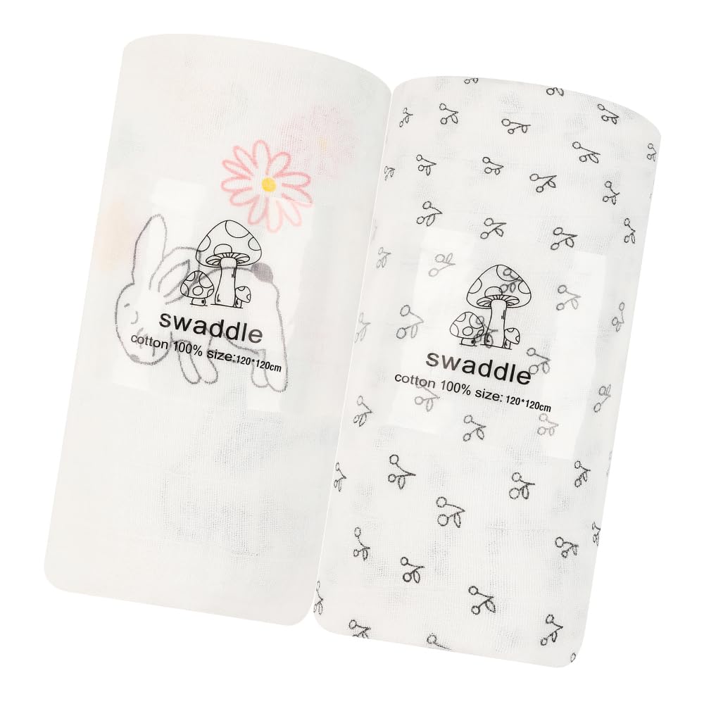 

Gauze Baby Baby Bath Newborn Nursing Baby Baby Set of Cotton Swaddles, Towels, Blankets, Covers, Swaddles, Gifts, 4, 120120cm, 100%