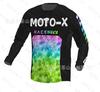 New MOTO Outdoor Sports Off-Road Motorcycle Clothing Long Top Speed Down Clothing Racing Clothing Sunscreen T-Shirt Quick Drying