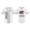 Unisex Baseball Jersey Lightweight Athletic Top Independence Day Print Full Sleeve Casual Shirt Suitable for Outdoor Sports and Daily Wear