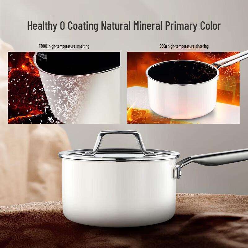 Dessler Enamel Milk Pot