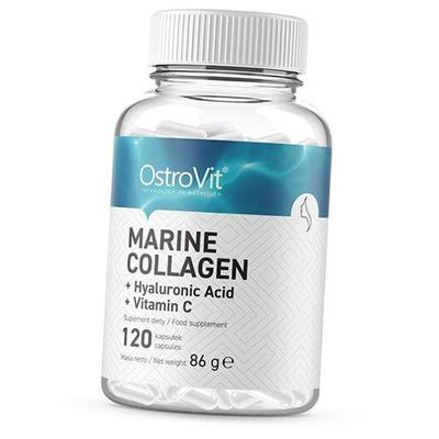 Mořský kolagen s kyselinou hyaluronovou a vitamínem C, (68250006)