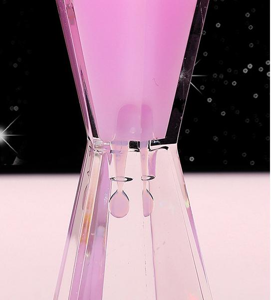 Creative Spaceman Astronaut Floating Liquid Hourglass Fluid Drift Bottle Visual Movement  Hourglass Timer Home Decor Gifts