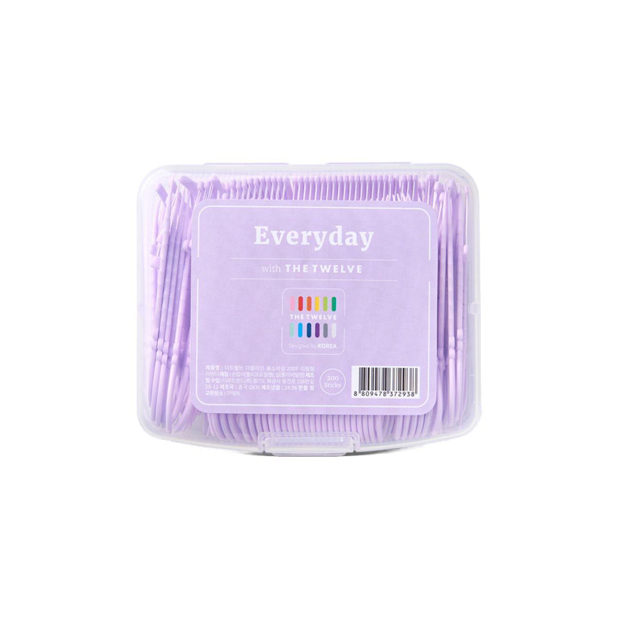 Double Line Fluoride Floss Refill 200 Pack