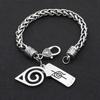 Stainless Steel Personalized Alloy Bracelet - Versatile Accessory for Both Men and Women's Bracelets
