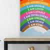 12 Pcs/Set Calming Corner Classroom Posters Feelings Wheel Chart Emotions Poster Mental Health Wall Decorations Calm Down Corner Supplies for