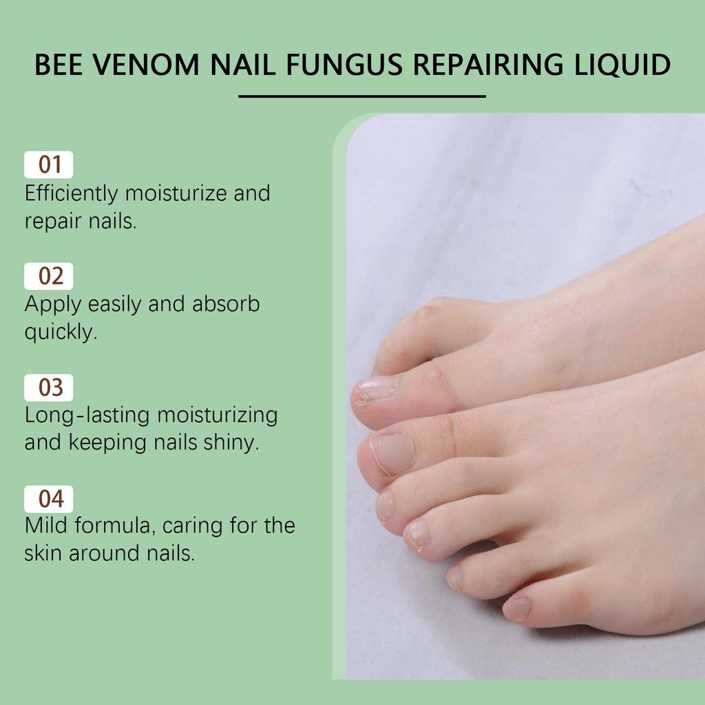 Nourishing South Moon Bee Venom Nail Care Liquid For Healthy And Shiny Nails