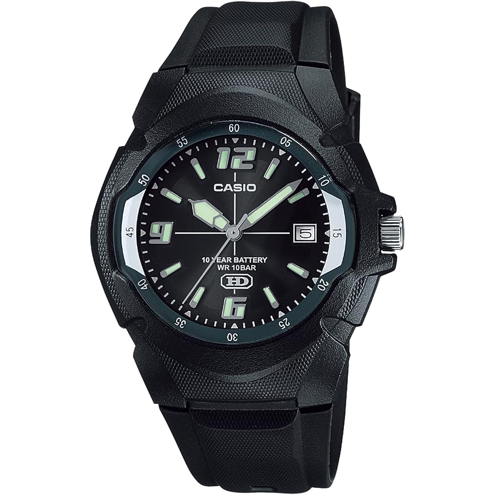 [Casio] Casio Collection MW-600F-1AJH Men s Watch, Black