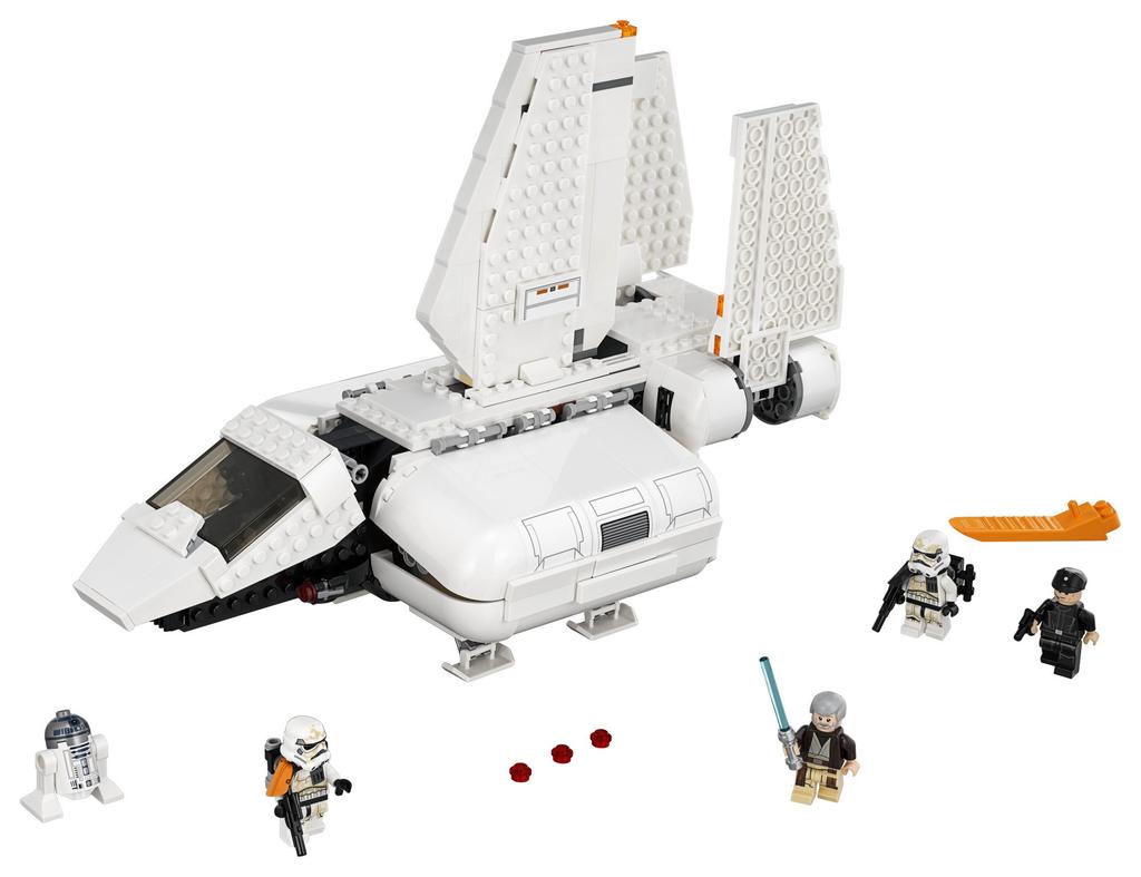 LEGO Star Wars 75221 Bausatz (636 Stück), Multicolor