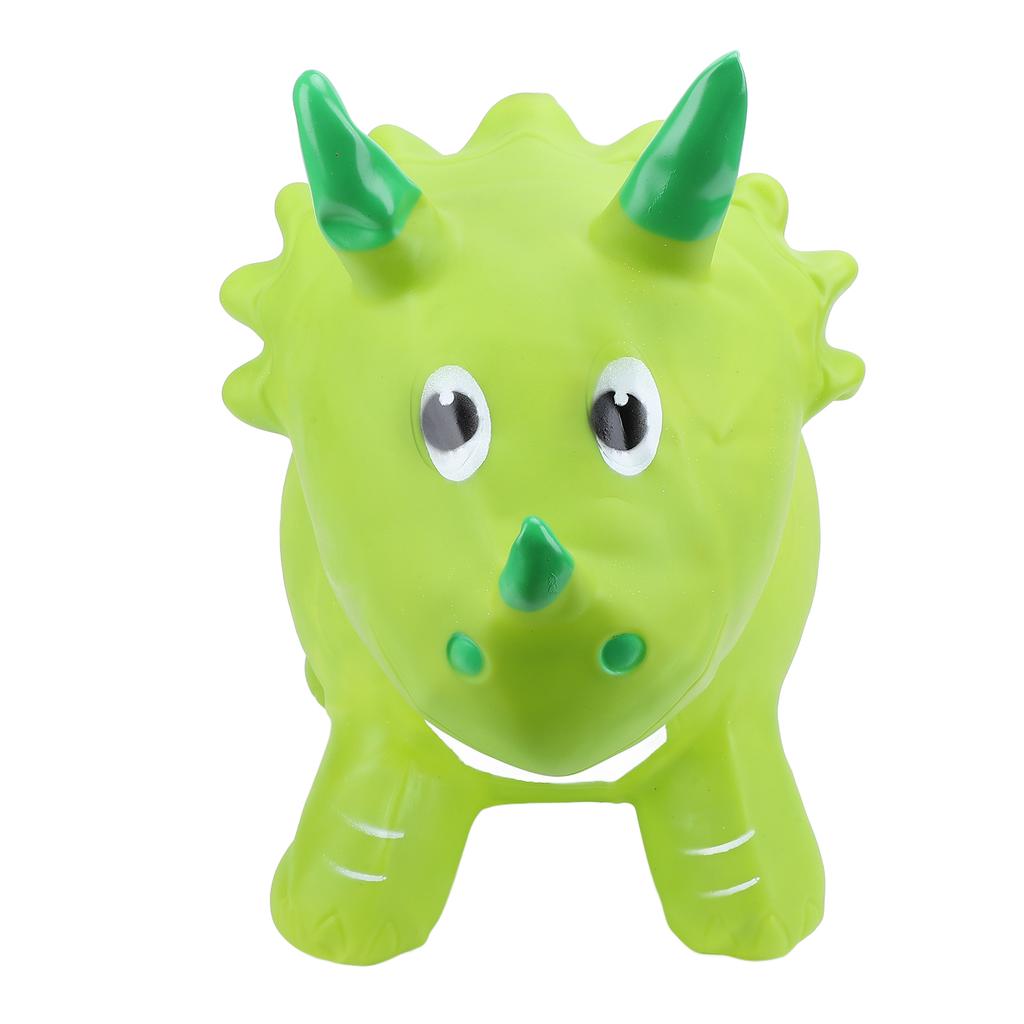 Inflatable Ride On Bouncy Animal Toy PVC Soft Thicken Play Equipment Jumping Dinosaur Horse for Baby