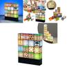 Night Stitching Minecraft Light Lamp Usb Power Decor Building Block Diy Stacking