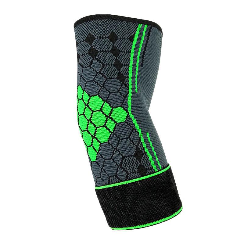 Tingbai Honeycomb Jacquard Knit Compression Elbow Brace
