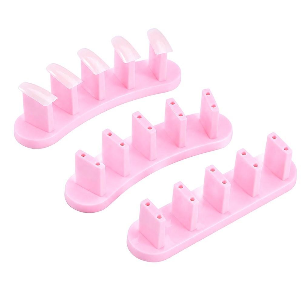 3pcs Removable Removable Practice Nail Stand Nail Practice Base Stand Beginner Training