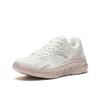 Anta Abrasion Resistant Rebound Cushioning Low top Casual Running Shoes Women's Ivory White Lotus Gray 922545503-3