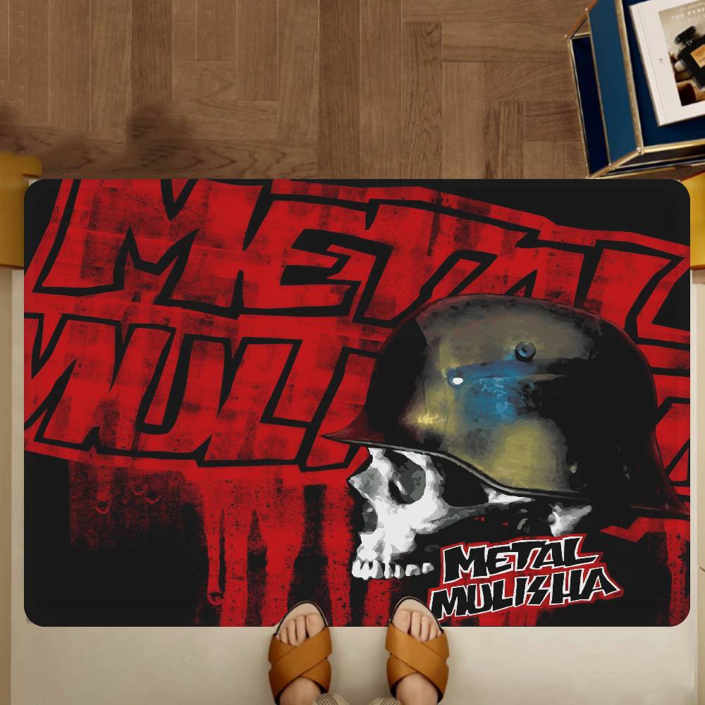 M-Metal M-Mulisha Room Mats Retro Multiple Choice Living Room Kitchen Rug Non-Slip Welcome Rug